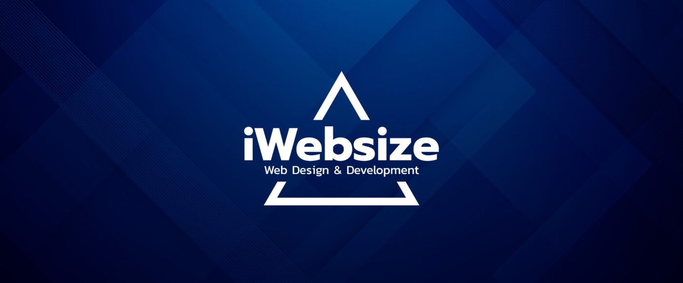 รับทำเว็บไซต์ iWebsize