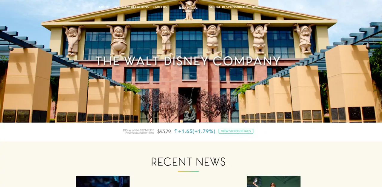 walt disney company