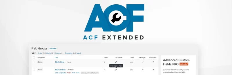 ปลั๊กอิน ACF (Advanced Custom Fields) จาก WordPress ถูกยกเลิกการใช้งาน สร้างความกังวลให้กับ Web Development ทั่วโลก